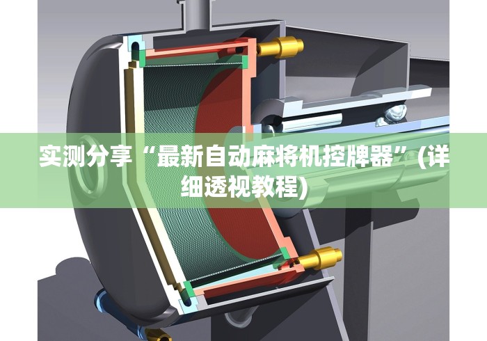 实测分享“最新自动麻将机控牌器”(详细透视教程)
