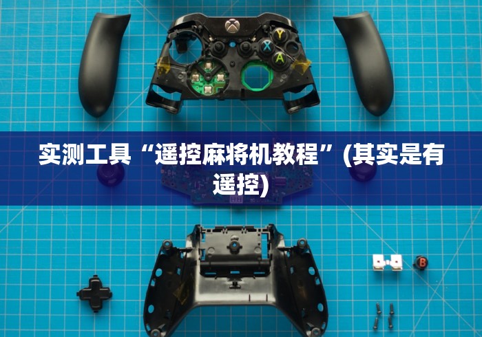 实测工具“遥控麻将机教程”(其实是有遥控)