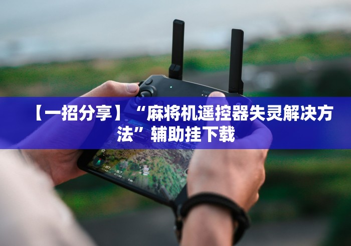 【一招分享】“麻将机遥控器失灵解决方法”辅助挂下载 【一招分享】“麻将机遥控器失灵解决方法”辅助挂下载