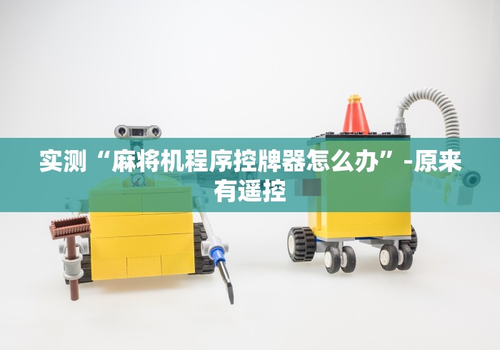 实测“麻将机程序控牌器怎么办”-原来有遥控