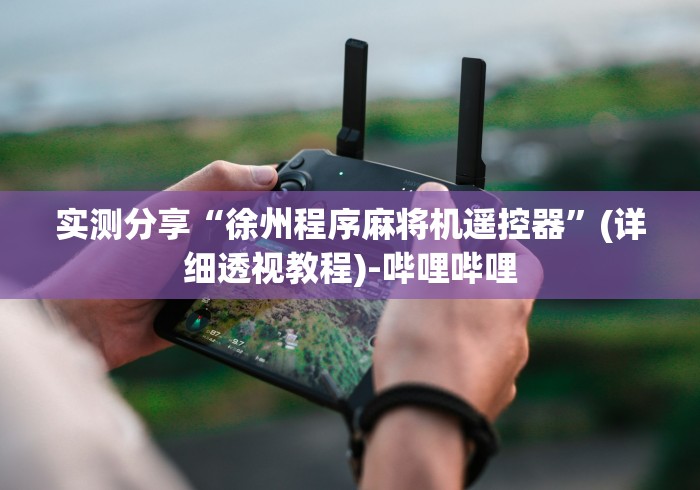 实测分享“徐州程序麻将机遥控器”(详细透视教程)-哔哩哔哩 实测分享“徐州程序麻将机遥控器”(详细透视教程)-哔哩哔哩