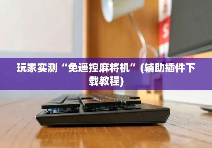 玩家实测“免遥控麻将机”(辅助插件下载教程)