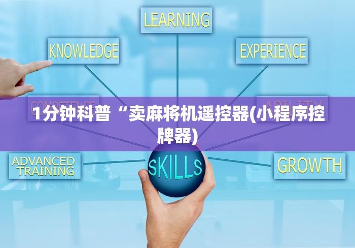 1分钟科普“卖麻将机遥控器(小程序控牌器) 1分钟科普“卖麻将机遥控器(小程序控牌器)