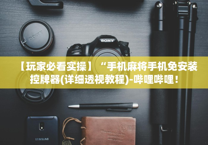 【玩家必看实操】“手机麻将手机免安装控牌器(详细透视教程)-哔哩哔哩！