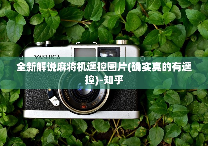 全新解说麻将机遥控图片(确实真的有遥控)-知乎