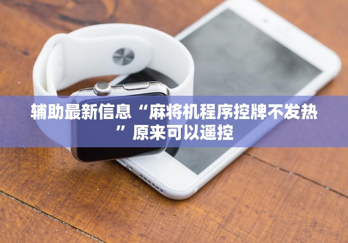 辅助最新信息“麻将机程序控牌不发热”原来可以遥控