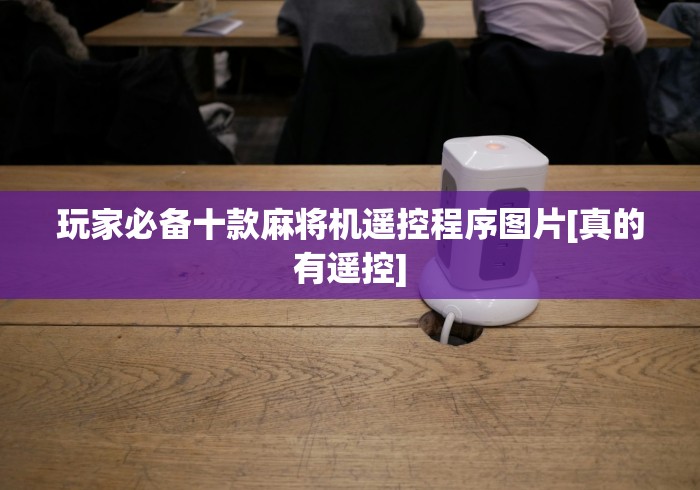 玩家必备十款麻将机遥控程序图片[真的有遥控]