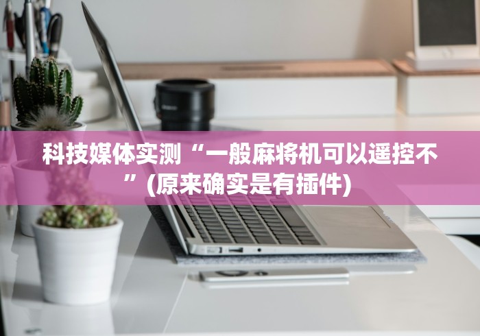 科技媒体实测“一般麻将机可以遥控不”(原来确实是有插件) 科技媒体实测“一般麻将机可以遥控不”(原来确实是有插件)