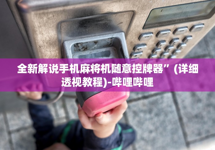 全新解说手机麻将机随意控牌器”(详细透视教程)-哔哩哔哩