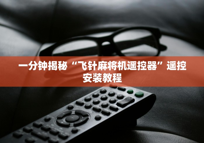 一分钟揭秘“飞针麻将机遥控器”遥控安装教程