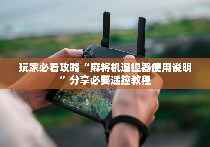 玩家必看攻略“麻将机遥控器使用说明”分享必要遥控教程 玩家必看攻略“麻将机遥控器使用说明”分享必要遥控教程